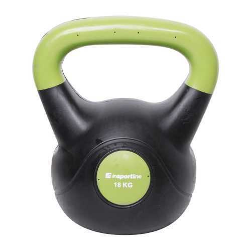 Harangsúly inSPORTline Vin-Bell Dark 18 kg Insportline