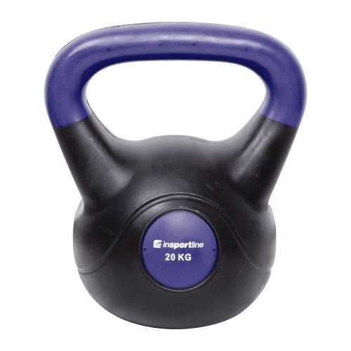 Harangsúly inSPORTline Vin-Bell Dark 20 kg Insportline