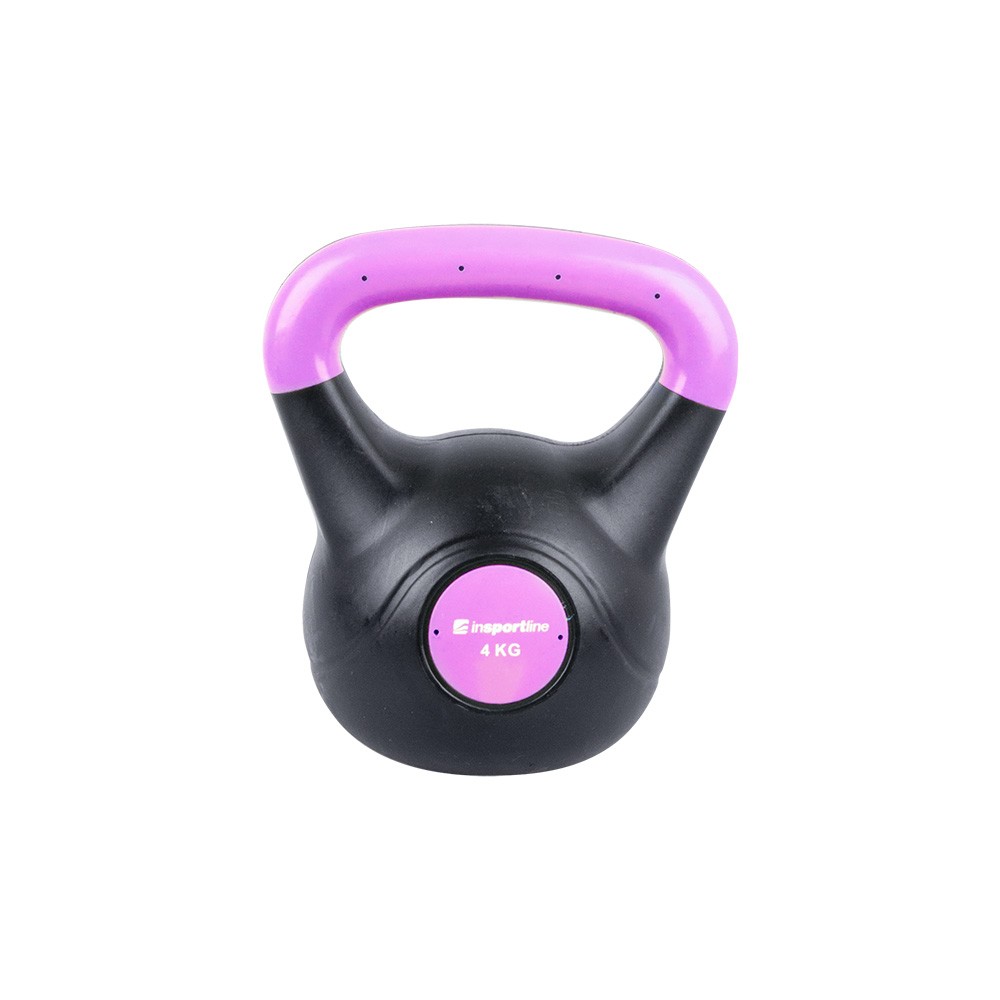 Harangsúly inSPORTline Vin-Bell Dark 4 kg Insportline