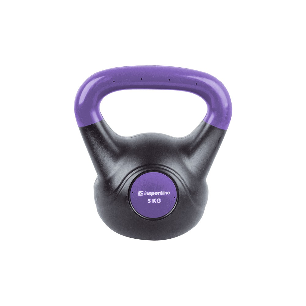 Harangsúly inSPORTline Vin-Bell Dark 5 kg Insportline