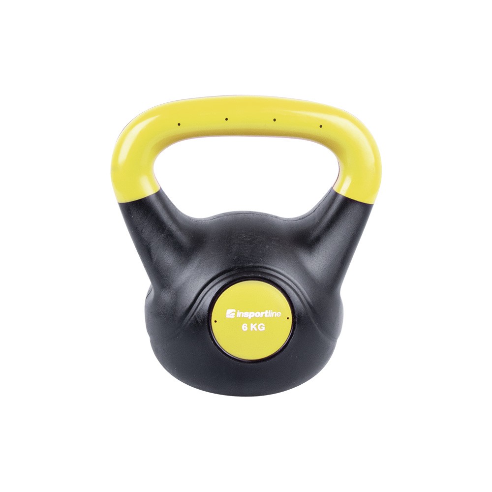 Harangsúly inSPORTline Vin-Bell Dark 6 kg Insportline