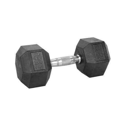 Hatszögű kézisúlyzó 14 kg Insportline