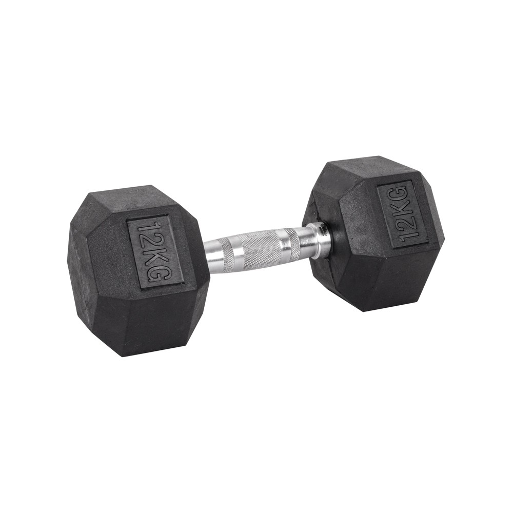 Hatszögű kézisúlyzó inSPORTline 12 kg Insportline