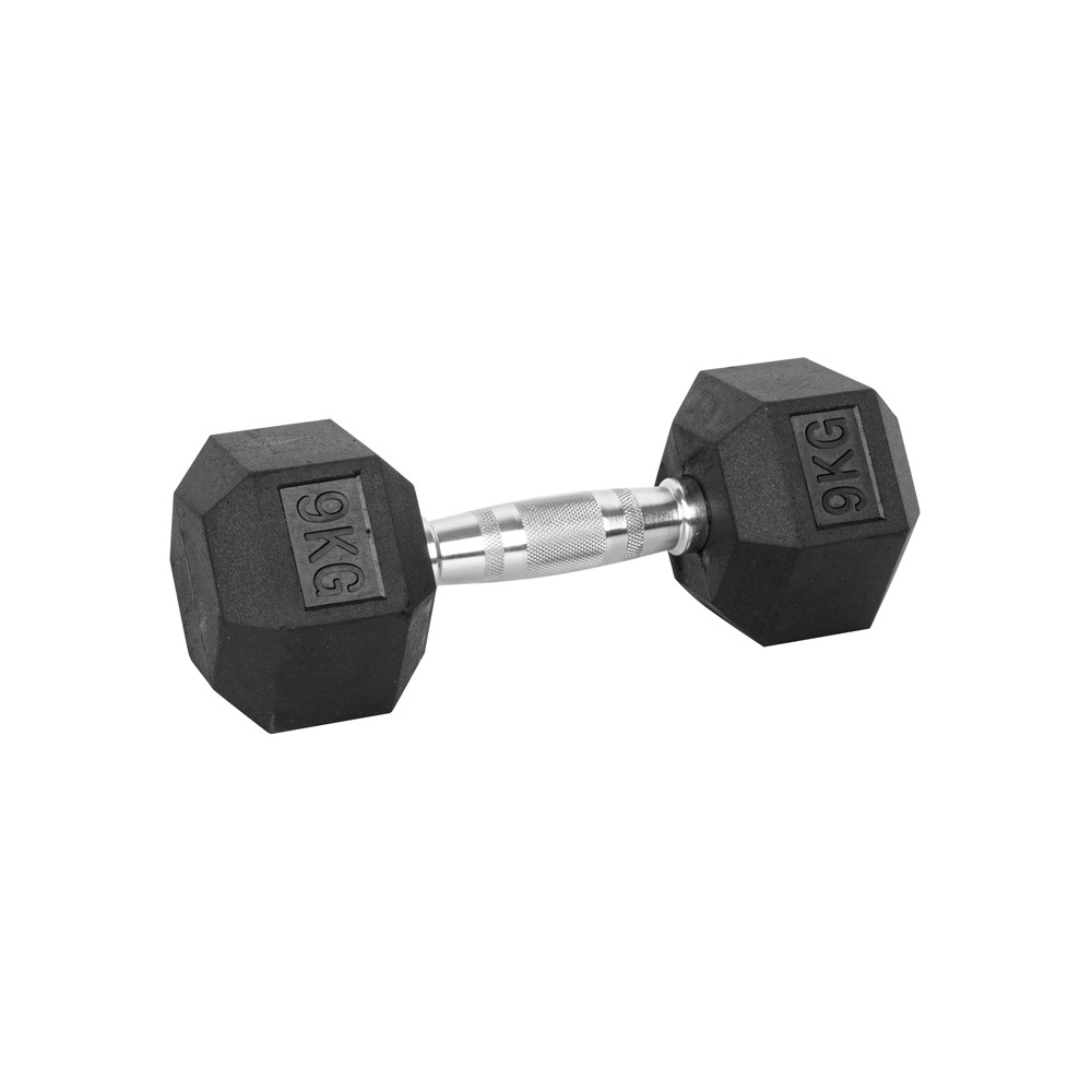 Hatszögű kézisúlyzó inSPORTline Hexsteel 9 kg Insportline