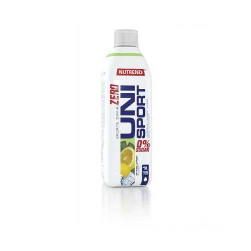 Hipotóniás ital Nutrend Unisport Zero 1000 ml  Savanyú citrom Nutrend