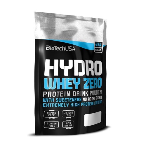 Hydro Whey Zero 454g  csokoládé Biotech