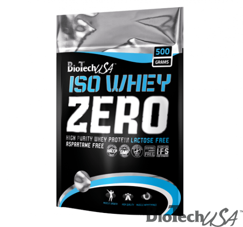 Iso Whey ZERO - 500 g  caffé latte Biotech