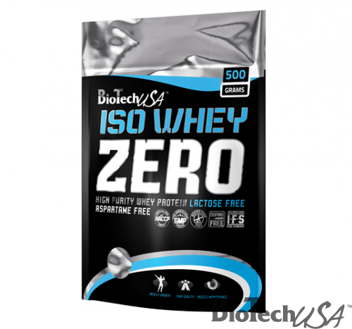 Iso Whey ZERO - 500 g  csokoládé Biotech