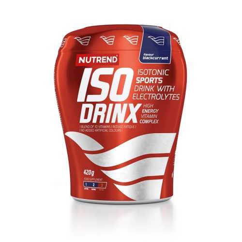 Isodrinx ital Nutrend 420 g  narancs Nutrend