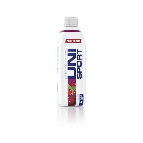 Ital Nutrend Unisport 1000 ml  fekete ribizli Nutrend