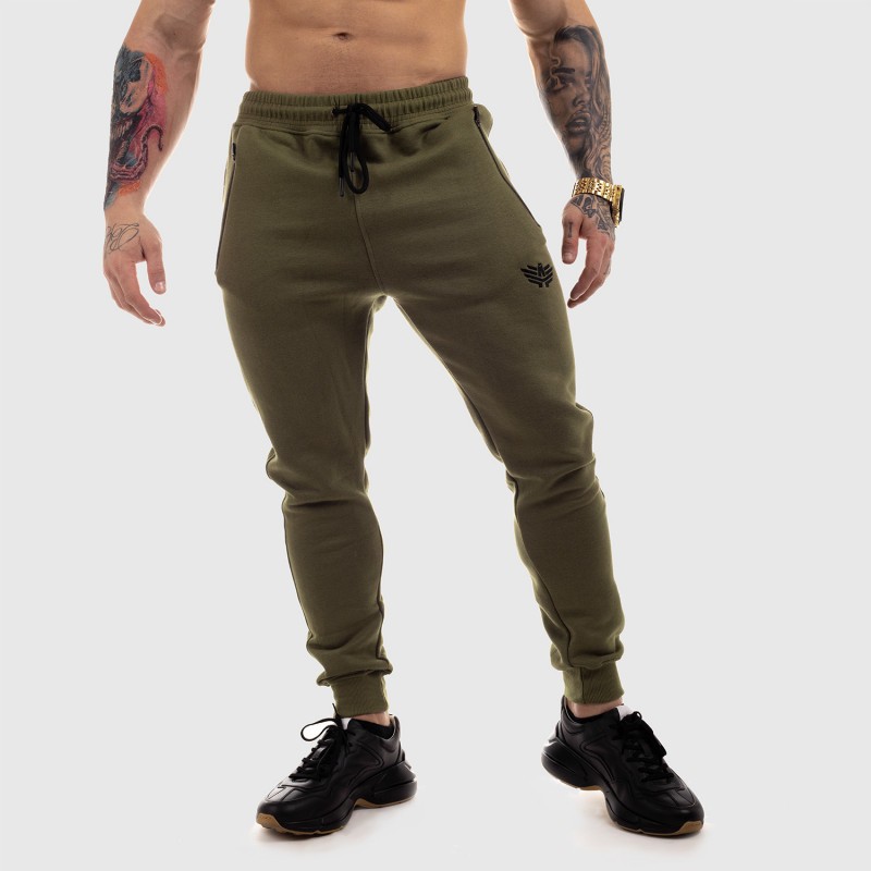 Jogger melegítő Iron Aesthetics Round