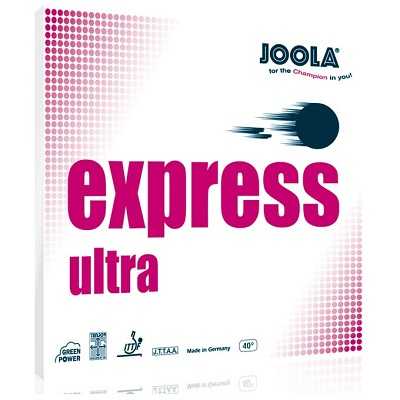 Joola Express Ultra támadó szemcsés borítás MAX  Fekete Joola