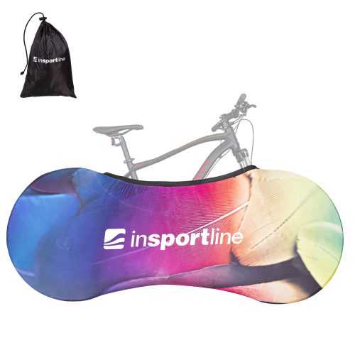 Kerékpár védőhuzat inSPORTline BIG8  színes  M (26") Insportline