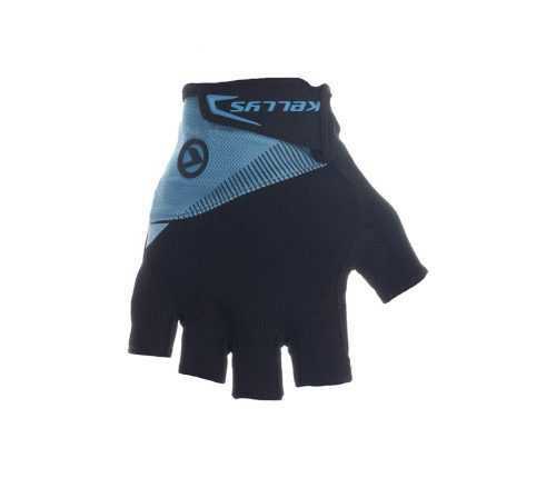 Kerékpáros kesztyű KELLYS Comfort 18  S  Kék Kellys