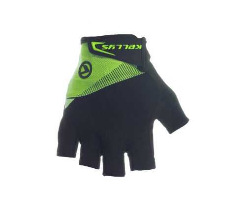 Kerékpáros kesztyű KELLYS Comfort 18  lime  XS Kellys