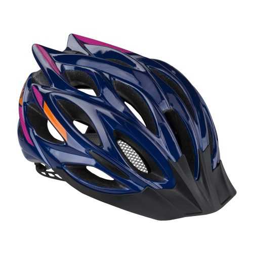 Kerékpáros sisak Kellys Dynamic 019  mélykék  M/L (58-61) Kellys