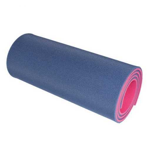 Kétrétegű aerobic szőnyeg Yate 12 mm kék - rózsaszín Yate
