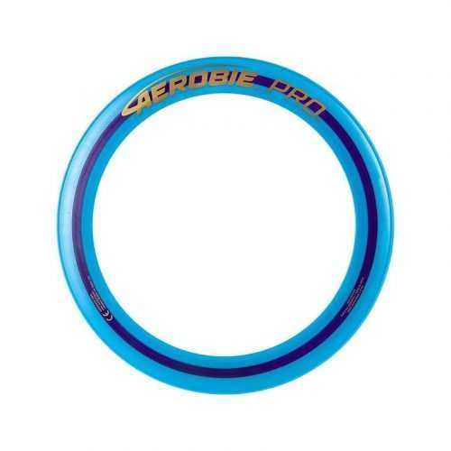 Kör alakú frizbi Aerobie PRO  kék Aerobie