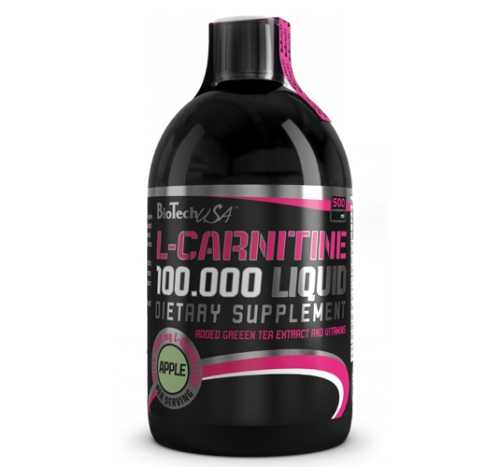 L-CARNITINE 100.000 LIQUID - 500 ML  alma Biotech