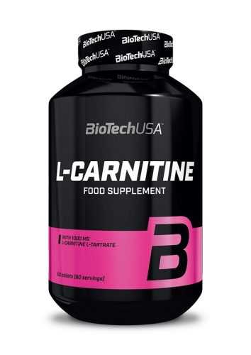 L-Carnitine + Chrome 60 kapszula Biotech