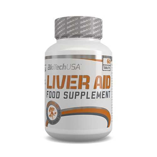 LIVER AID - 60 TABLETTA Biotech