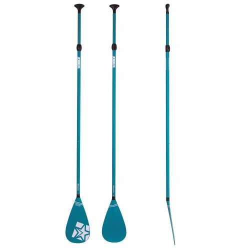 Laminált evezőlapát Jobe - kék 180-220 cm Jobe