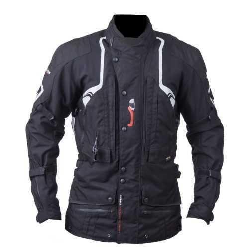 Légzsákos kabát Helite Touring Textile  fekete  XL Helite