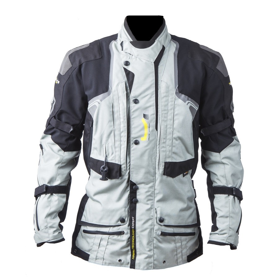 Légzsákos kabát Helite Touring Textile  szürke  2XL Helite