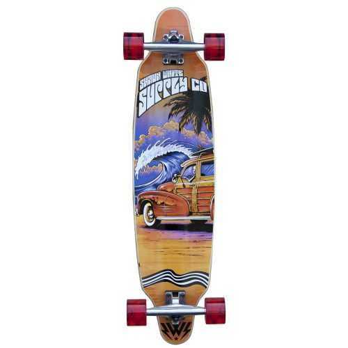 Longboard Shaun White Patrol Shaun white