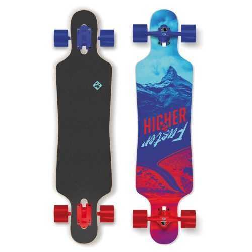 Longboard Street Surfing Freeride Curve - Higher Faster 39" Street surfing