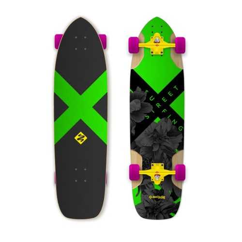 Longboard Street Surfing Freeride Electrica 36" Street surfing