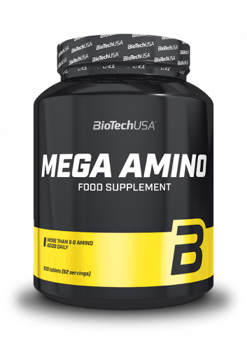 Mega Amino - 500 tabletta Biotech