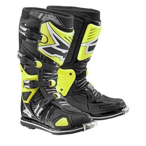 Motocross csizma AXO A2  fluo sárga  44 Axo