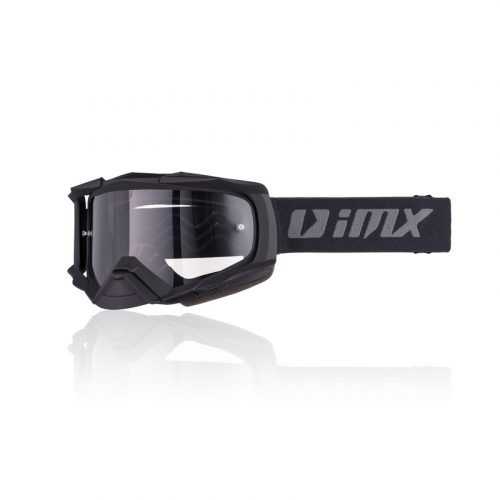 Motocross szemüveg iMX Dust  Fekete Matt Imx