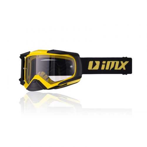 Motocross szemüveg iMX Dust  Sárga-Fekete Matt Imx