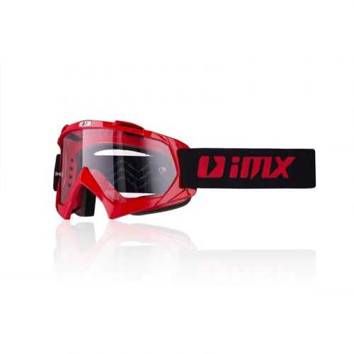 Motocross szemüveg iMX Mud  piros Imx