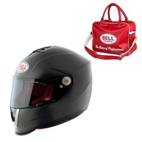 Motoros bukósisak BELL M6 Carbon Solid Matte  L(59-60) Bell