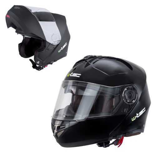 Motoros bukósisak W-TEC V270  fekete  XL(61-62) W-tec