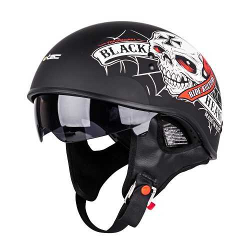 Motoros bukósisak W-TEC V535 Black Heart  L(59-60) W-tec