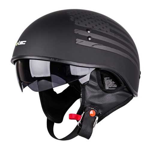 Motoros bukósisak W-TEC V535 US Flag  M(57-58) W-tec
