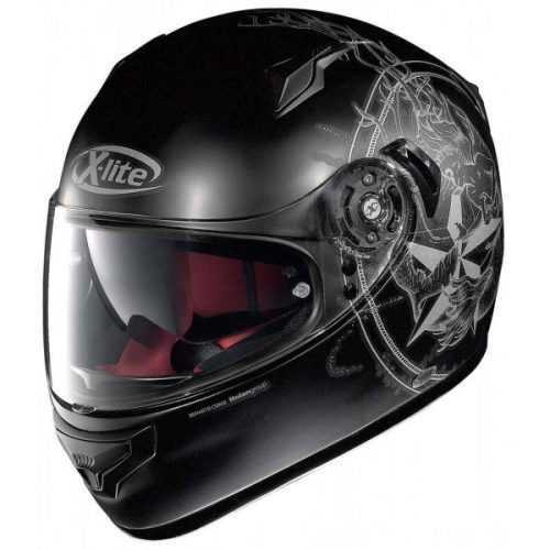 Motoros bukósisak X-lite X-661 Sirene N-Com Flat Black  XL(61-62) X-lite