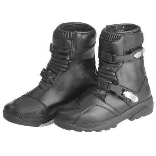 Motoros csizma KORE Adventure Mid  41  fekete Kore