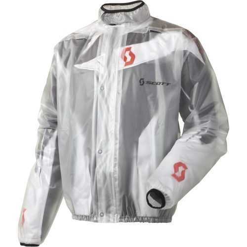 Motoros esőkabát Scott Rain Coat  áttetsző  3XL (60) Scott moto