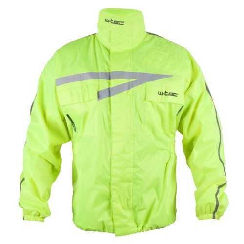 Motoros esőkabát W-TEC Rainy  fluo sárga  6XL W-tec