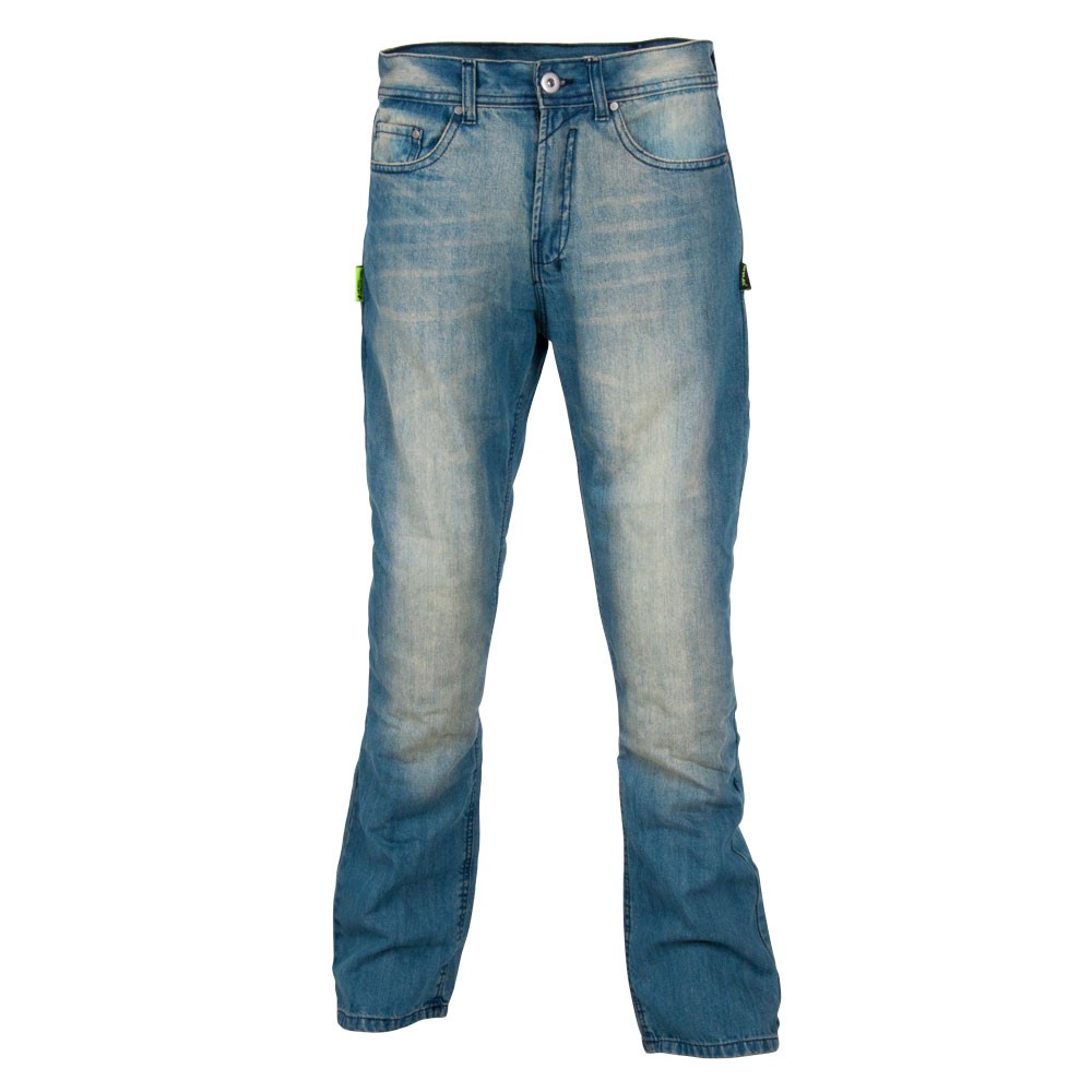 Motoros farmernadrág W-TEC Airweight  világoskék  42/XXL W-tec