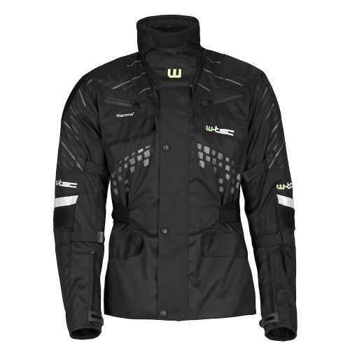 Motoros kabát W-TEC Astar  fekete  2XL W-tec