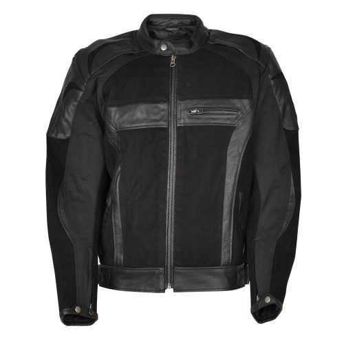 Motoros kabát W-TEC Combat  fekete  2XL W-tec