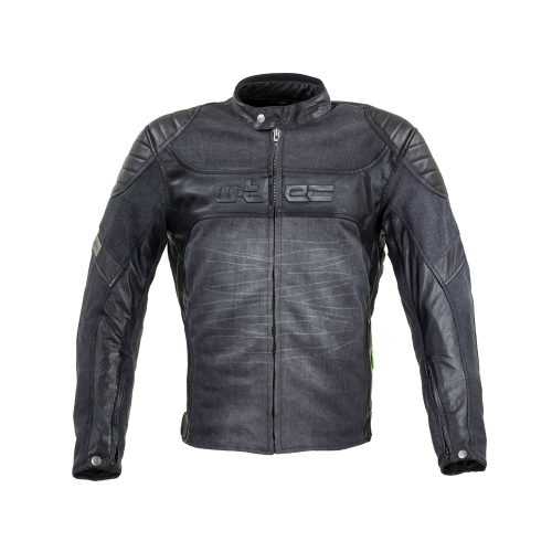 Motoros kabát W-TEC Metalgy  fekete  5XL W-tec