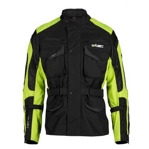 Motoros kabát W-TEC Nerva  zöld  2XL W-tec