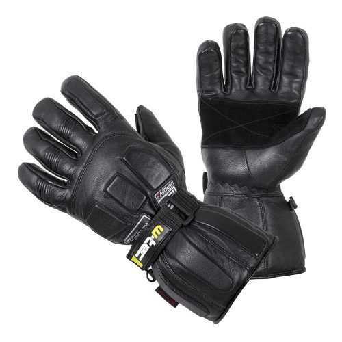 Motoros kesztyű W-TEC Freeze 190  fekete  3XL W-tec